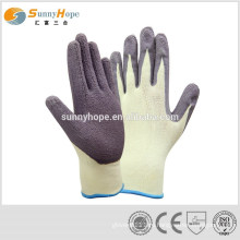 13gauge бамбуковые фиолетовые перчатки из латексной пены